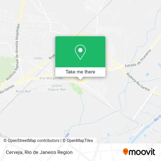 Cerveja map