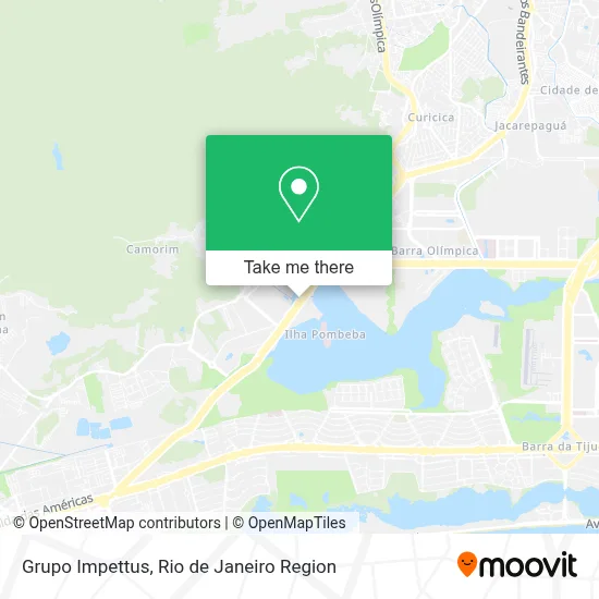 Grupo Impettus map