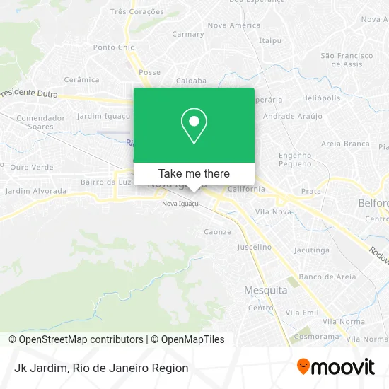 Jk Jardim map