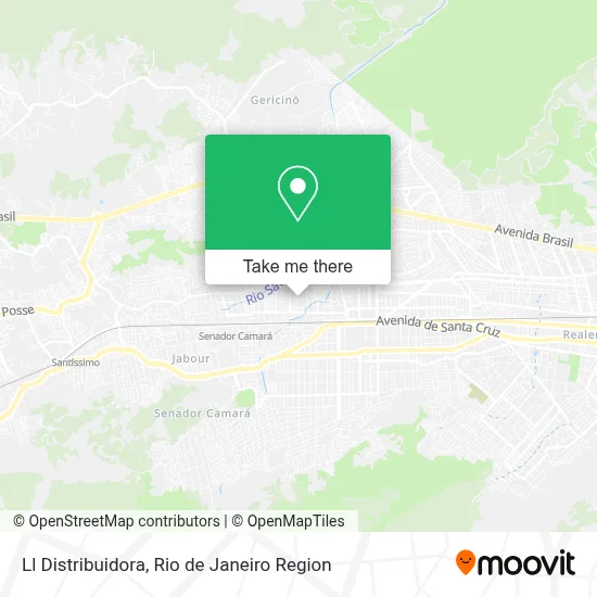Ll Distribuidora map