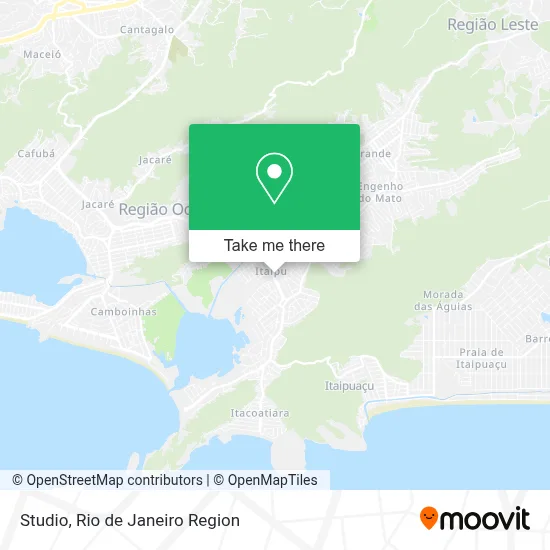 Studio map