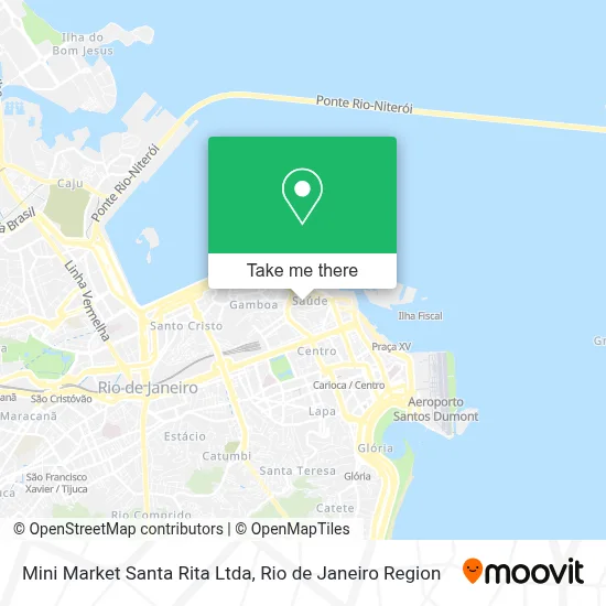 Mini Market Santa Rita Ltda map