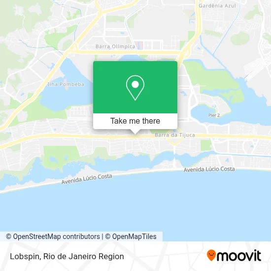 Lobspin map