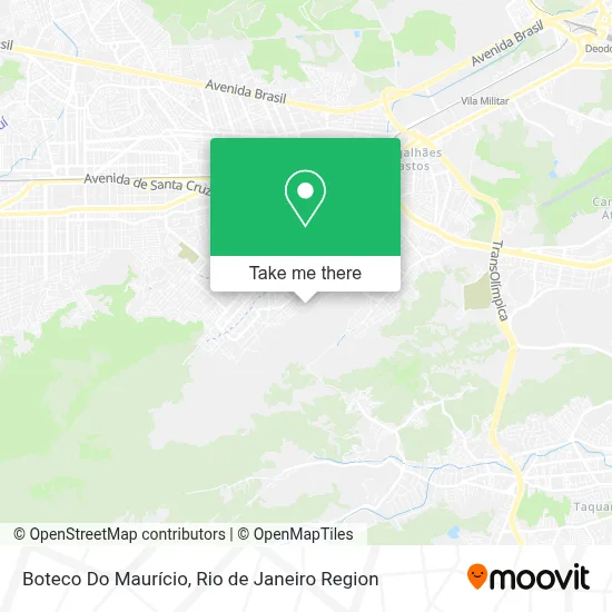 Boteco Do Maurício map