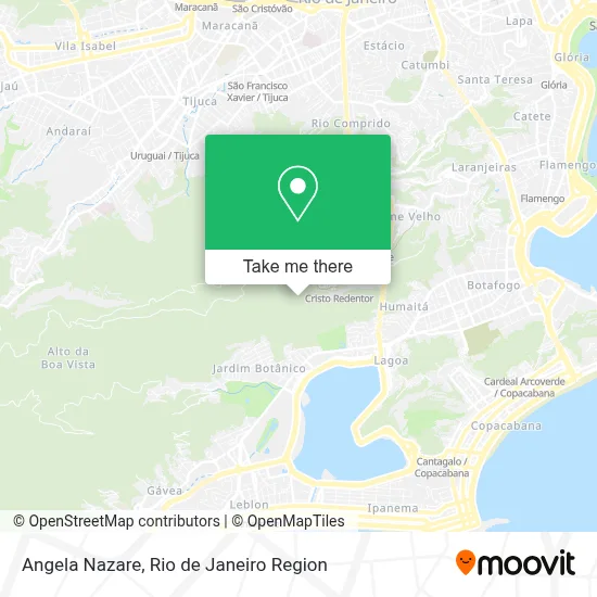 Angela Nazare map
