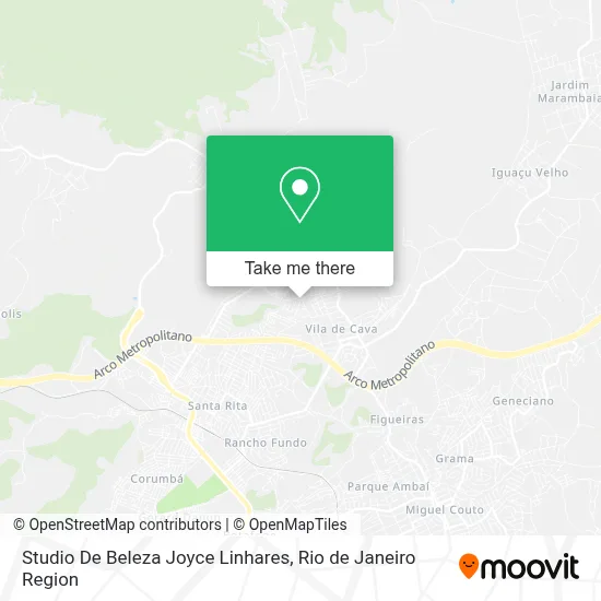 Studio De Beleza Joyce Linhares map