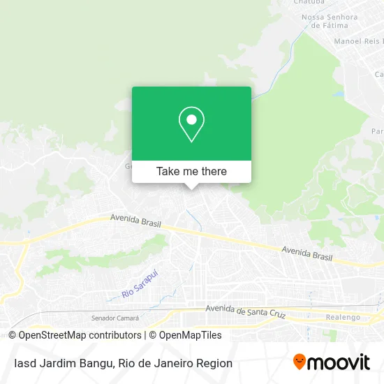 Iasd Jardim Bangu map