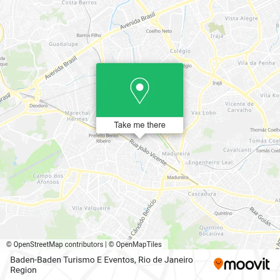 Baden-Baden Turismo E Eventos map