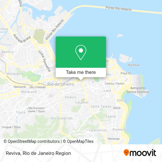 Reviva map