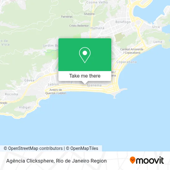 Agência Clicksphere map