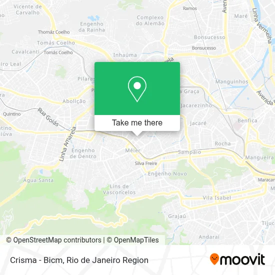 Crisma - Bicm map