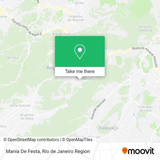 Mania De Festa map