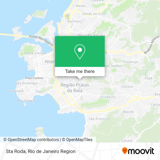 Sta Roda map