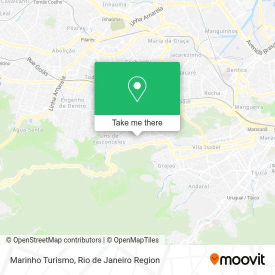 Marinho Turismo map