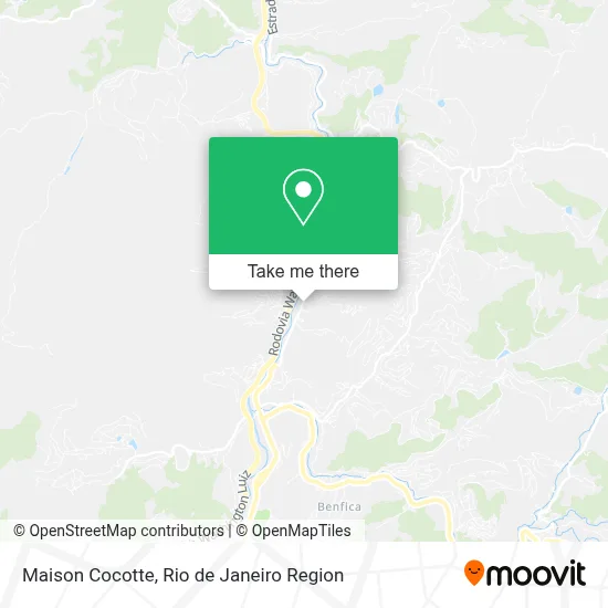 Maison Cocotte map