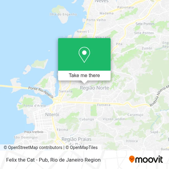 Felix the Cat - Pub map