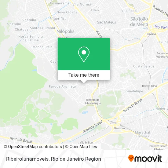 Ribeirolunamoveis map