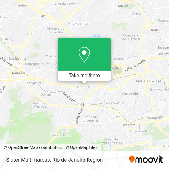 Slater Multimarcas map