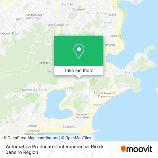 Automatica Producao Contemperanca map