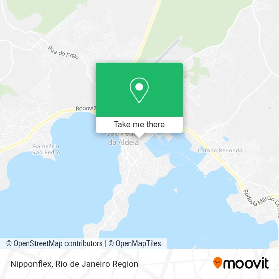 Nipponflex map