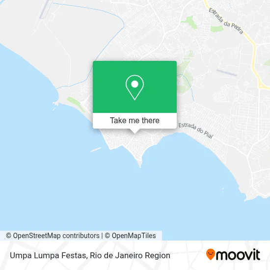Umpa Lumpa Festas map