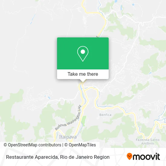 Restaurante Aparecida map