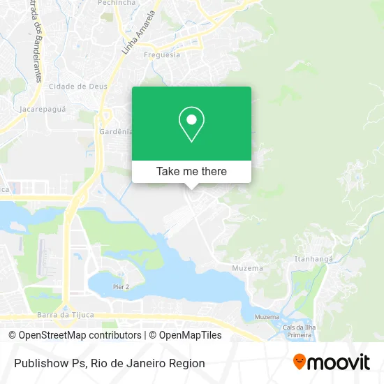 Publishow Ps map
