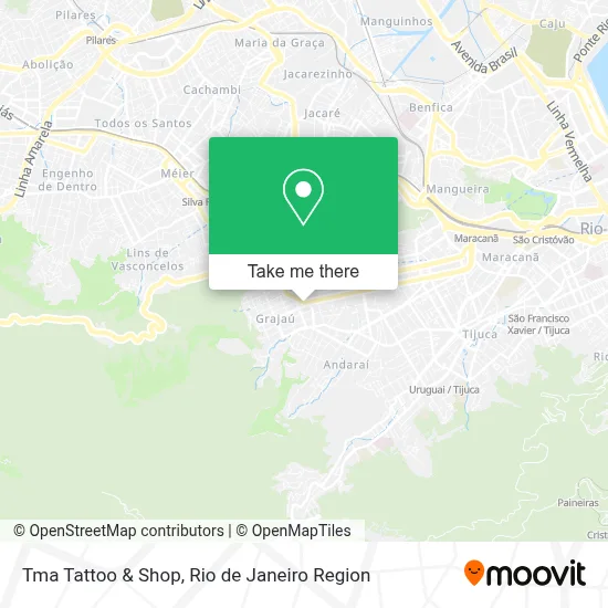 Tma Tattoo & Shop map