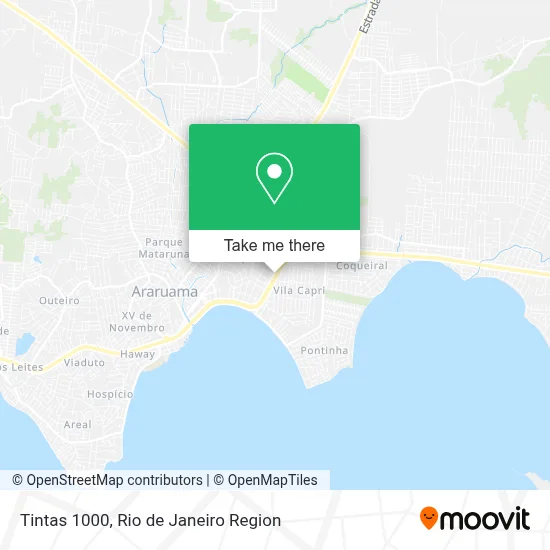 Tintas 1000 map