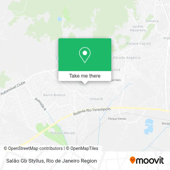Salão Gb Styllus map