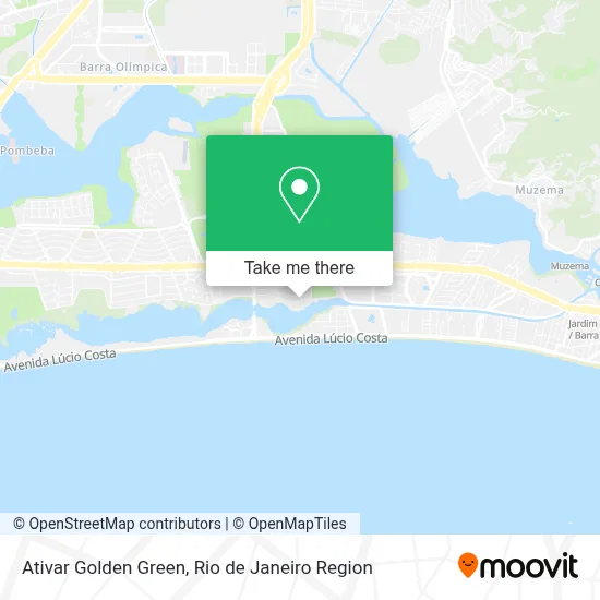 Ativar Golden Green map