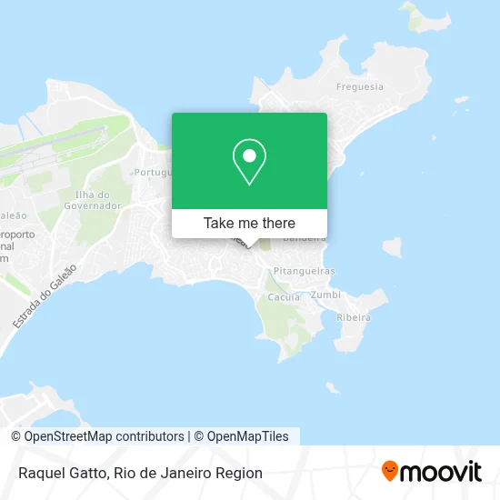 Raquel Gatto map