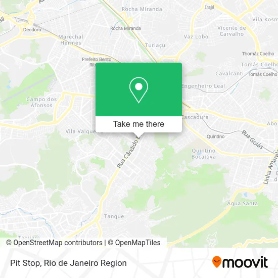 Pit Stop map