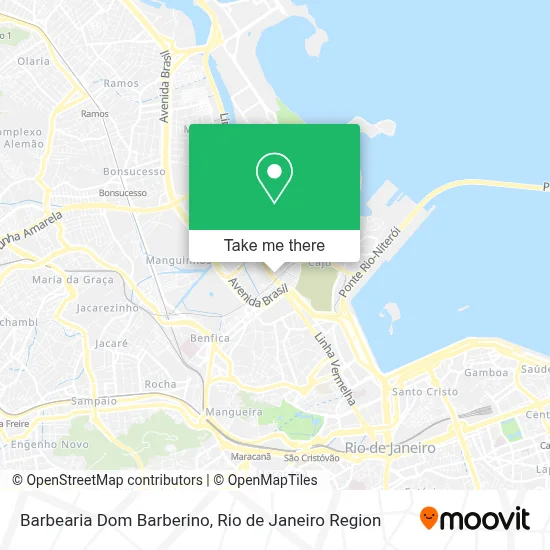 Barbearia Dom Barberino map