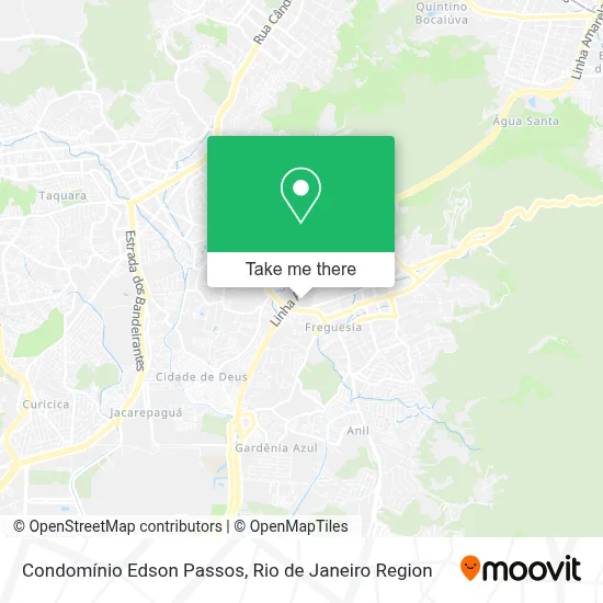 Condomínio Edson Passos map