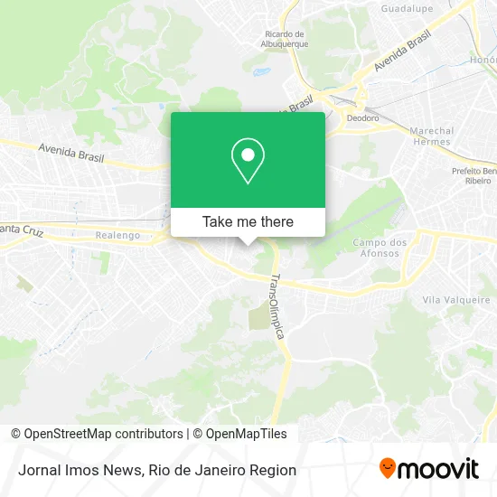 Jornal Imos News map