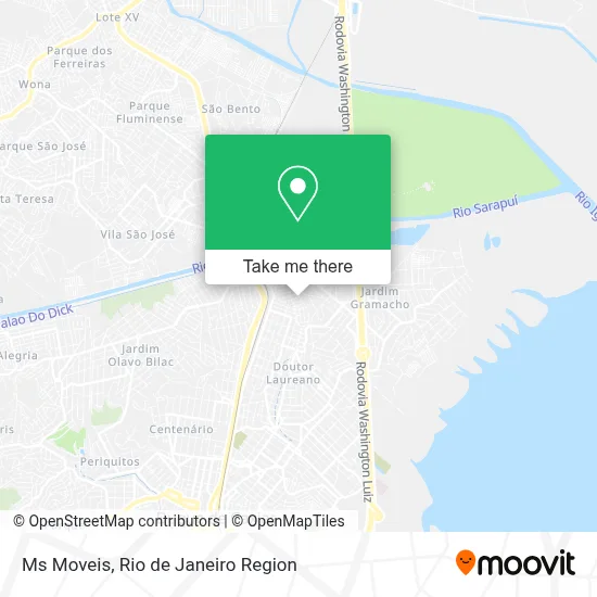 Ms Moveis map