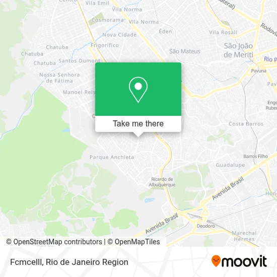 Fcmcelll map