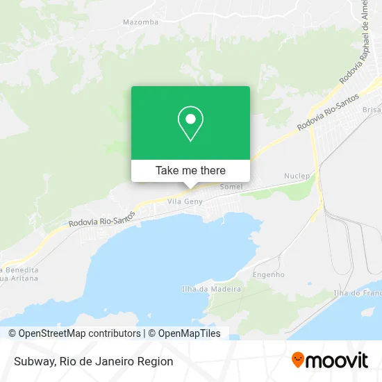 Subway map
