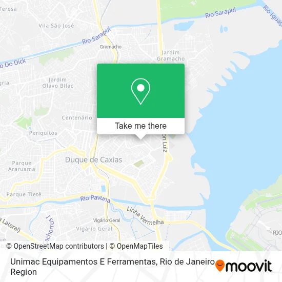 Unimac Equipamentos E Ferramentas map