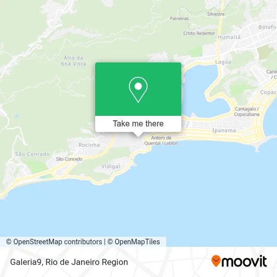 Galeria9 map