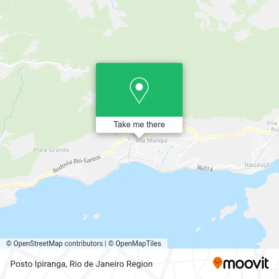 Posto Ipiranga map