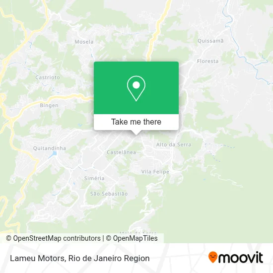 Lameu Motors map