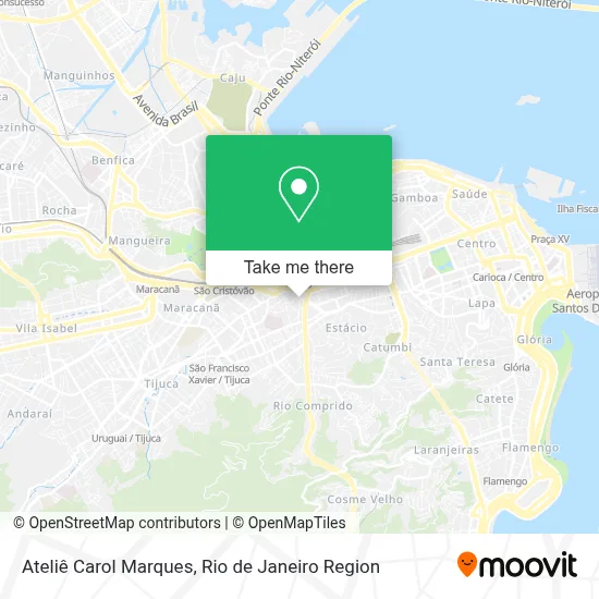 Ateliê Carol Marques map