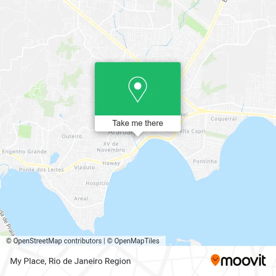 My Place map