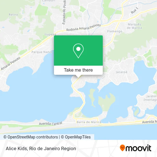 Alice Kids map