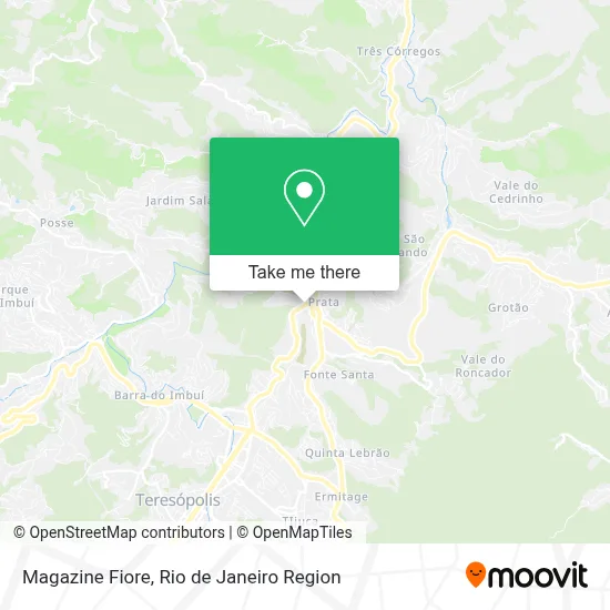 Magazine Fiore map