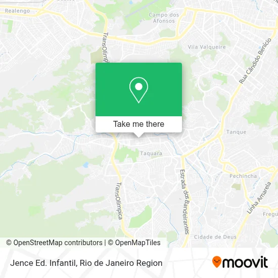 Jence Ed. Infantil map