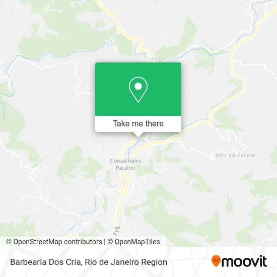 Barbearia Dos Cria map