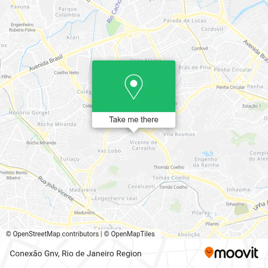 Conexão Gnv map